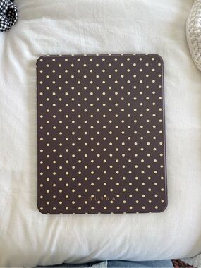 NWOT BURGA polka dot iPad Pro 13 inch case